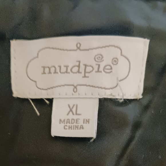 Mud Pie Women's Navy Puffer Jacket - Picture 5 of 7